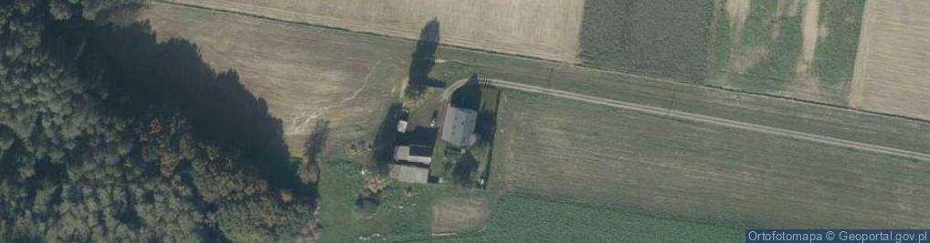 Zdjęcie satelitarne Szypłów ul.