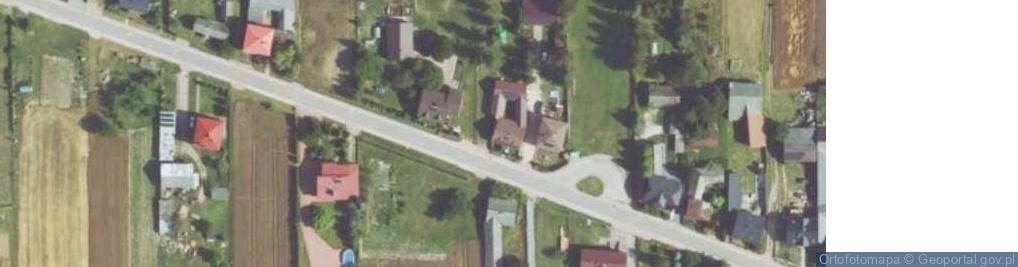 Zdjęcie satelitarne Szypowice ul.