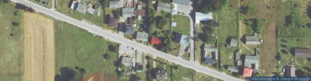 Zdjęcie satelitarne Szypowice ul.