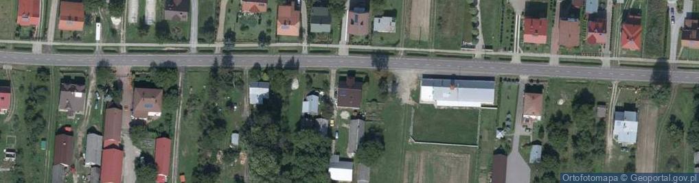 Zdjęcie satelitarne Szyszków ul.