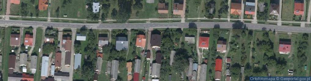Zdjęcie satelitarne Szyszków ul.