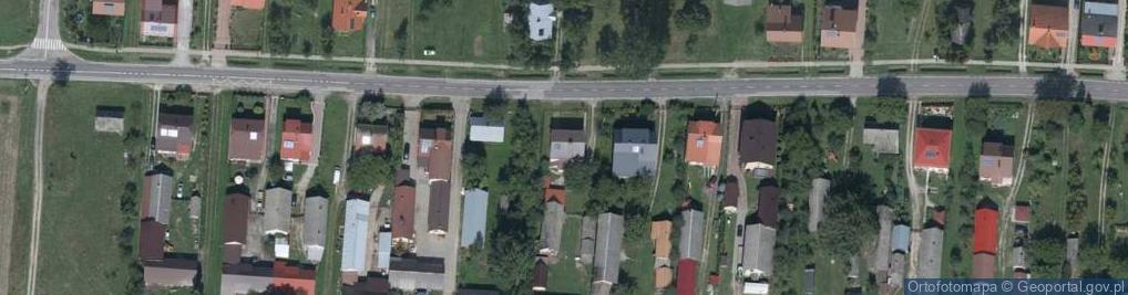 Zdjęcie satelitarne Szyszków ul.