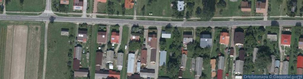 Zdjęcie satelitarne Szyszków ul.