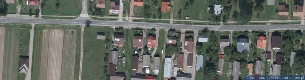 Zdjęcie satelitarne Szyszków ul.