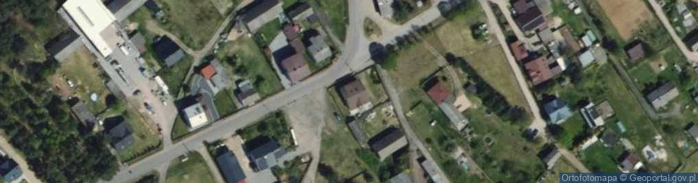 Zdjęcie satelitarne Szyszków ul.