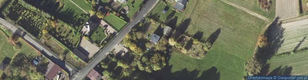 Zdjęcie satelitarne Szyszków ul.