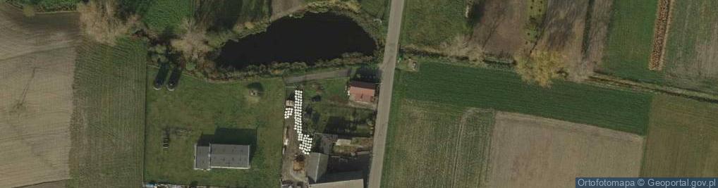 Zdjęcie satelitarne Szyszyn ul.
