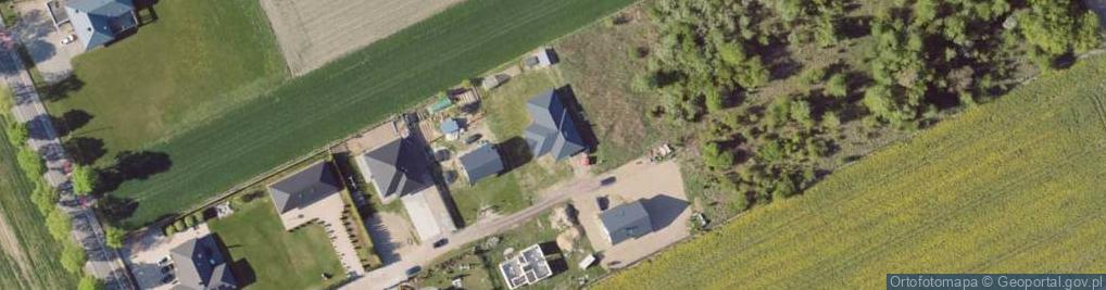 Zdjęcie satelitarne Szytki ul.