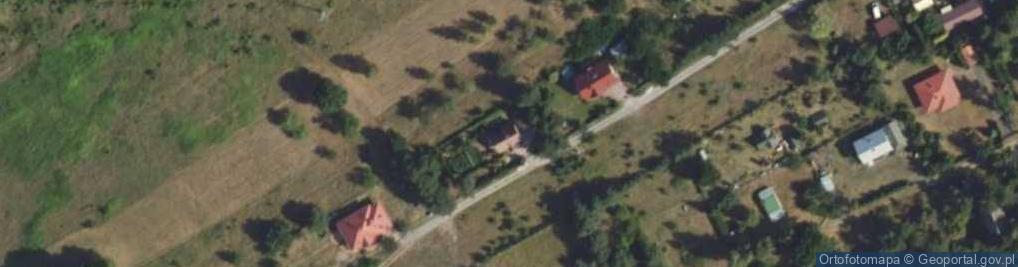 Zdjęcie satelitarne Szmaragdowa ul.