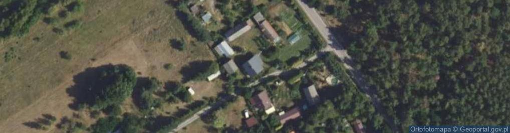 Zdjęcie satelitarne Szmaragdowa ul.