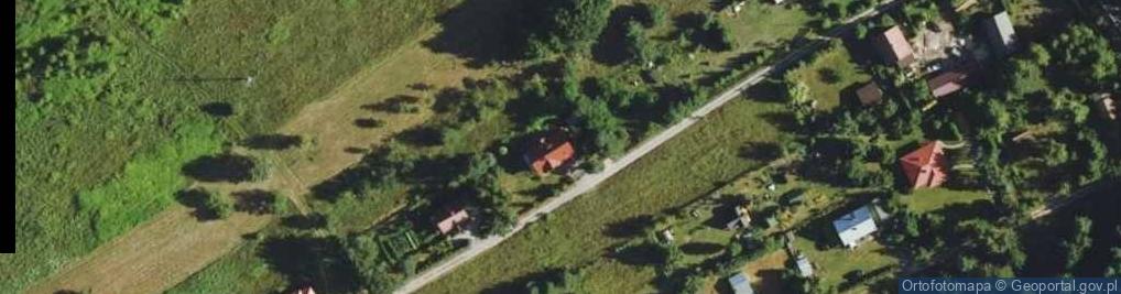 Zdjęcie satelitarne Szmaragdowa ul.