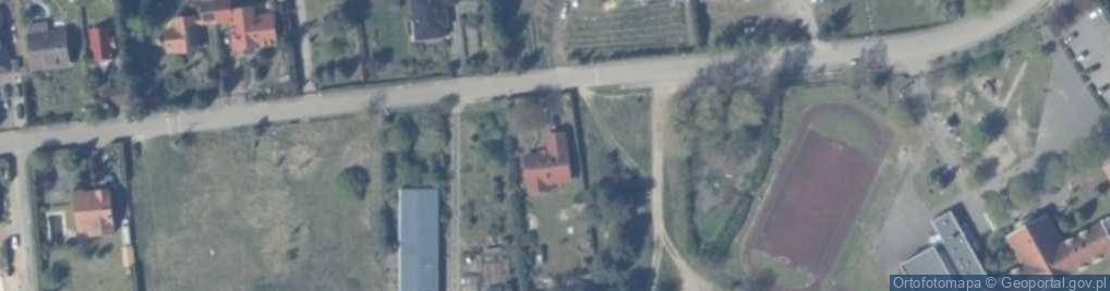 Zdjęcie satelitarne Szkolna ul.