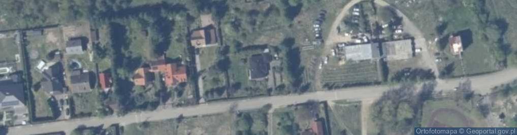 Zdjęcie satelitarne Szkolna ul.