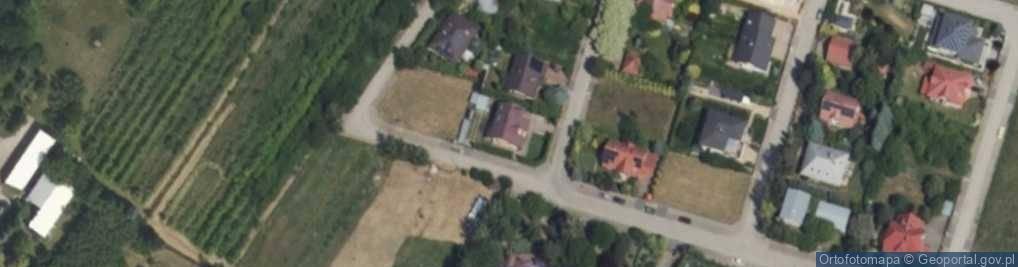 Zdjęcie satelitarne Szarych Szeregów ul.