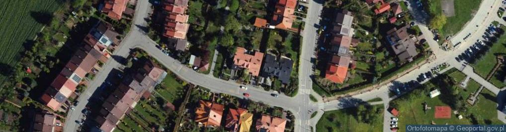 Zdjęcie satelitarne Szewery Zygmunta ul.