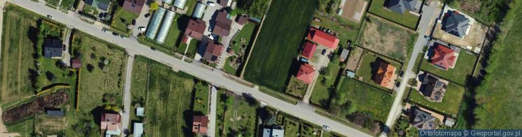 Zdjęcie satelitarne Szklana ul.