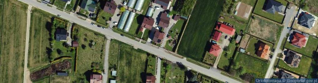 Zdjęcie satelitarne Szklana ul.