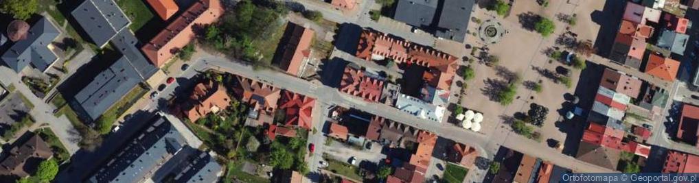 Zdjęcie satelitarne Szkolna ul.