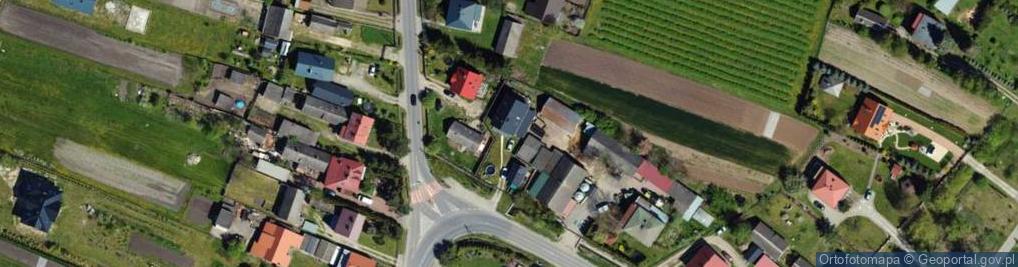 Zdjęcie satelitarne Szlachecka ul.
