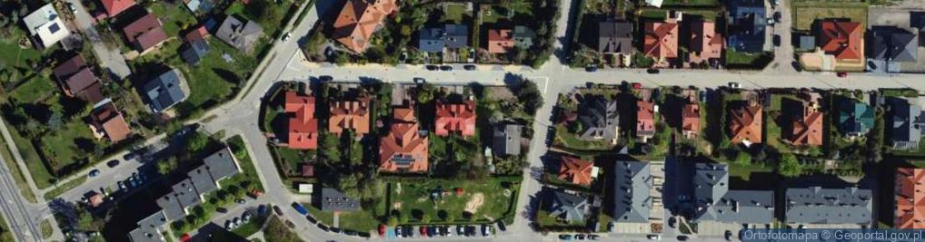 Zdjęcie satelitarne Sztygarów ul.