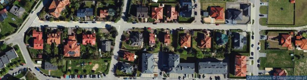 Zdjęcie satelitarne Sztygarów ul.