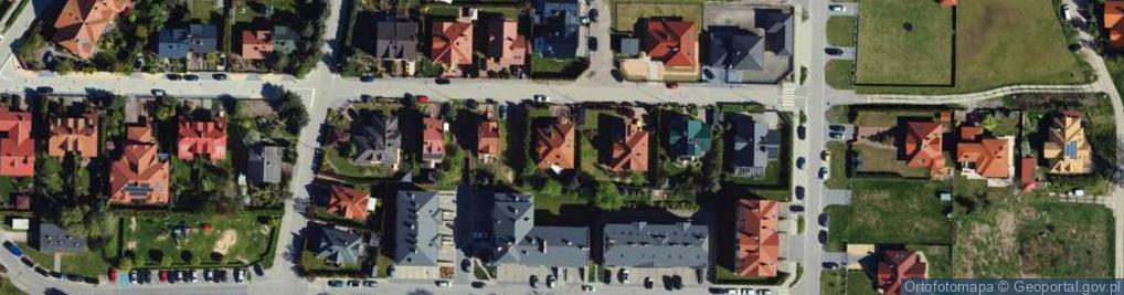 Zdjęcie satelitarne Sztygarów ul.