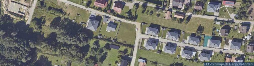 Zdjęcie satelitarne Szaflarskiej Danuty ul.