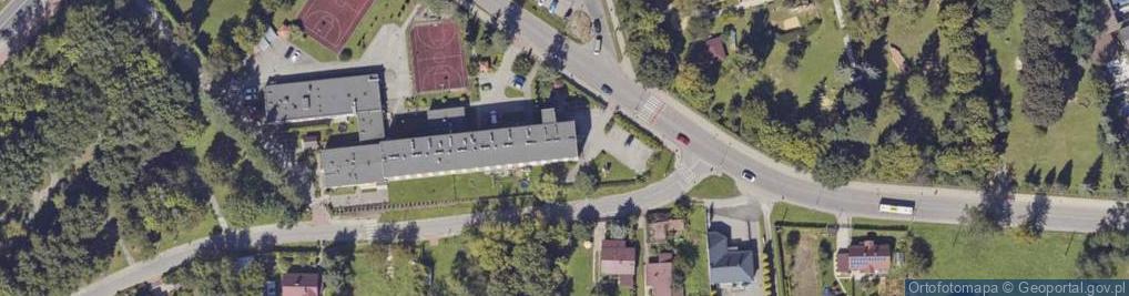 Zdjęcie satelitarne Szarych Szeregów ul.