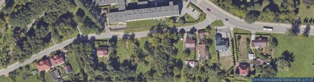 Zdjęcie satelitarne Szarych Szeregów ul.