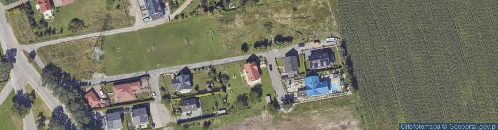 Zdjęcie satelitarne Szczęśliwa ul.