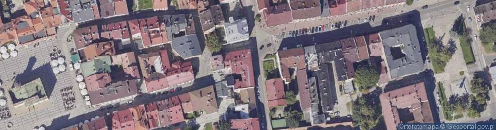 Zdjęcie satelitarne Szeroka ul.