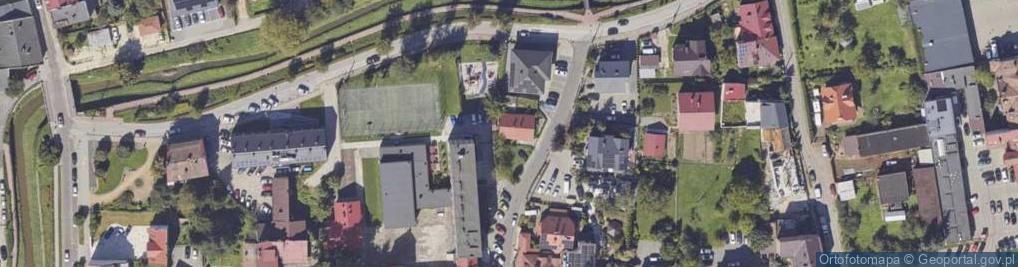 Zdjęcie satelitarne Szewska ul.