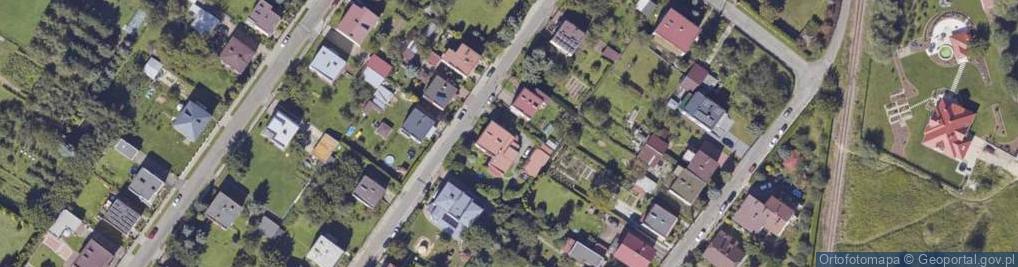Zdjęcie satelitarne Szkolna ul.