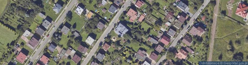 Zdjęcie satelitarne Szkolna ul.