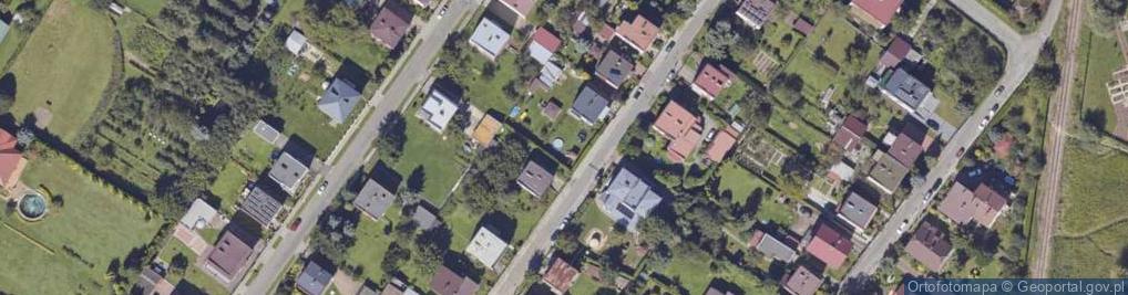 Zdjęcie satelitarne Szkolna ul.