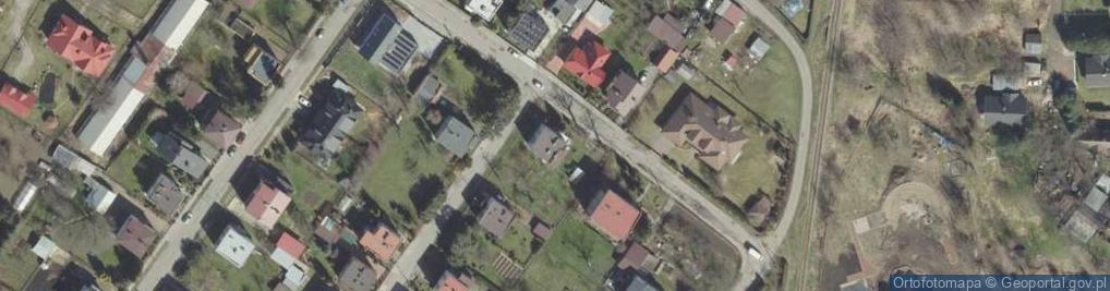 Zdjęcie satelitarne Szkolna ul.