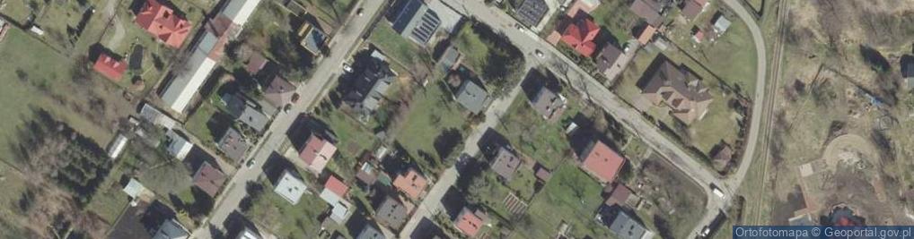 Zdjęcie satelitarne Szkolna ul.
