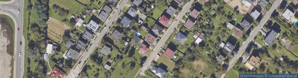 Zdjęcie satelitarne Szkolna ul.
