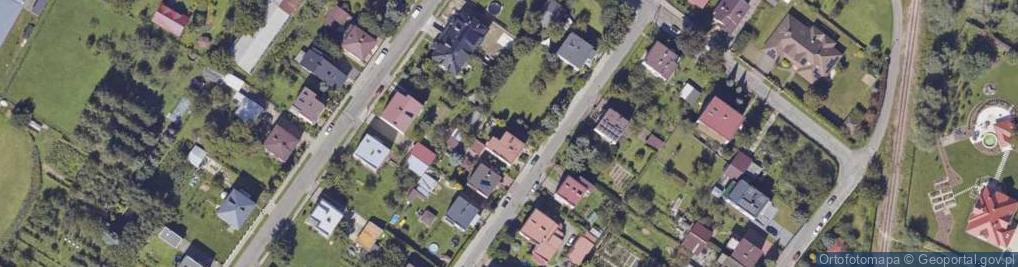 Zdjęcie satelitarne Szkolna ul.