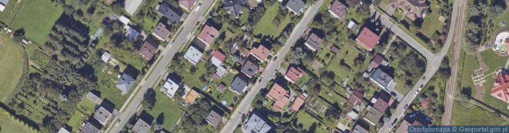 Zdjęcie satelitarne Szkolna ul.
