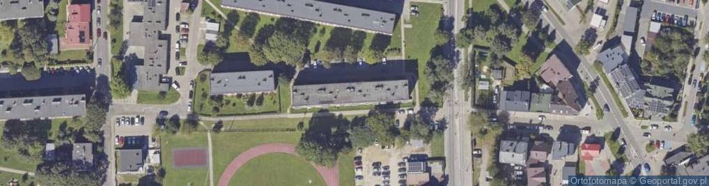 Zdjęcie satelitarne Szkotnik ul.