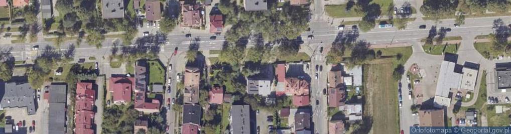 Zdjęcie satelitarne Szujskiego Józefa ul.
