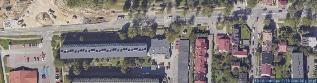Zdjęcie satelitarne Szujskiego Józefa ul.