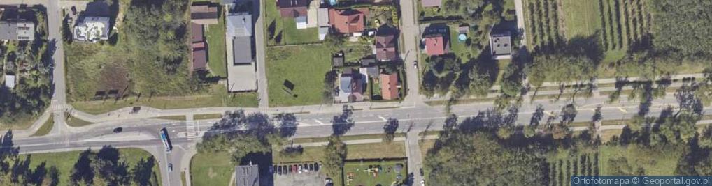 Zdjęcie satelitarne Szujskiego Józefa ul.