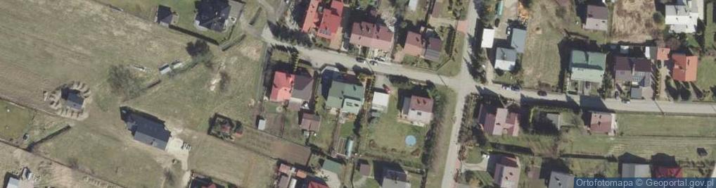 Zdjęcie satelitarne Szuszkiewicza Józefa ul.