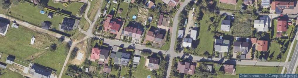 Zdjęcie satelitarne Szuszkiewicza Józefa ul.