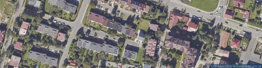 Zdjęcie satelitarne Szymanowskiego Karola ul.