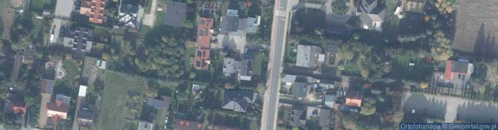 Zdjęcie satelitarne Szkolna ul.