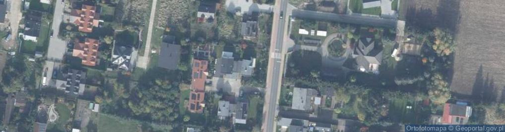 Zdjęcie satelitarne Szkolna ul.