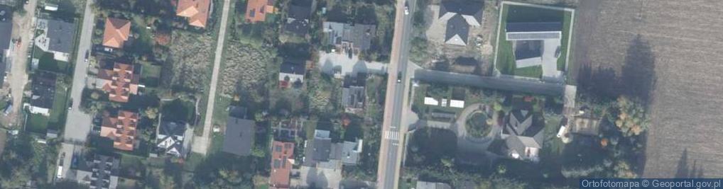 Zdjęcie satelitarne Szkolna ul.